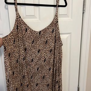 Torrid Cheetah super soft Cami tank